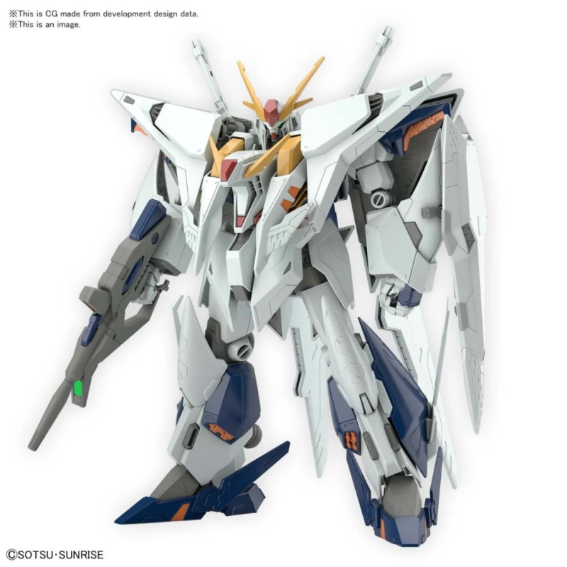 GUNDAM - HGUC 1/144 XI Gundam - Model Kit 