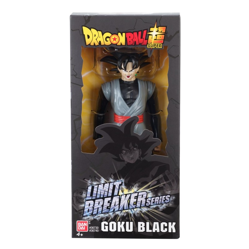 DRAGON BALL - Goku Black- Figurine géante Limit Breaker 30cm 