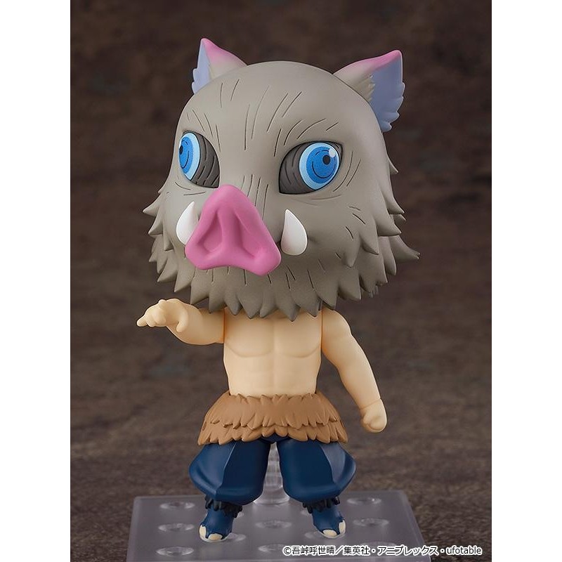 DEMON SLAYER - Inosuke Hashibira - Figurine Nendoroid 10cm 