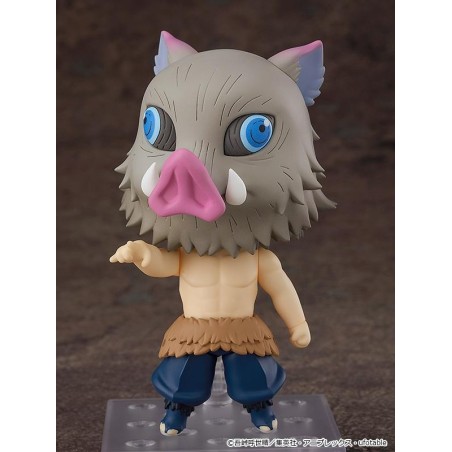 DEMON SLAYER - Inosuke Hashibira - Figurine Nendoroid 10cm 