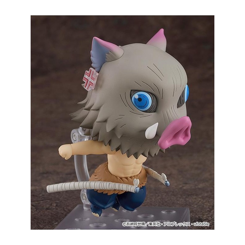 DEMON SLAYER - Inosuke Hashibira - Figurine Nendoroid 10cm 