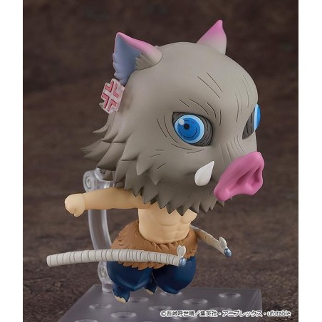 DEMON SLAYER - Inosuke Hashibira - Figurine Nendoroid 10cm 