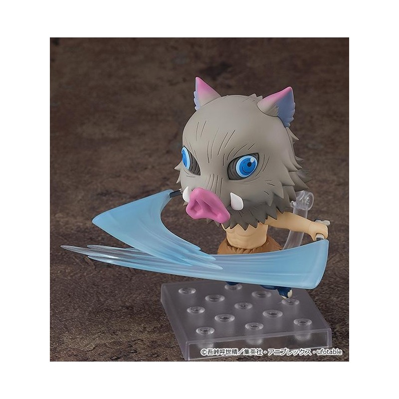 DEMON SLAYER - Inosuke Hashibira - Figurine Nendoroid 10cm 
