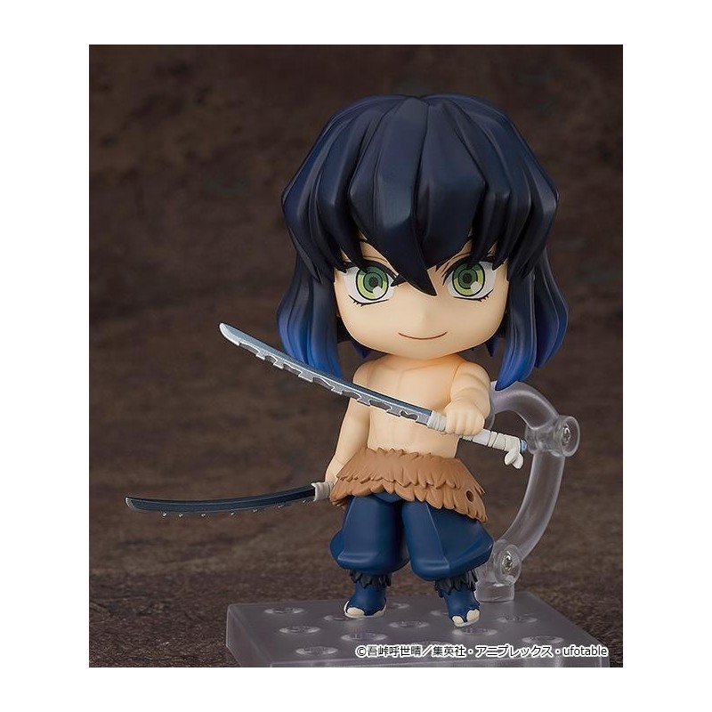 DEMON SLAYER - Inosuke Hashibira - Figurine Nendoroid 10cm 