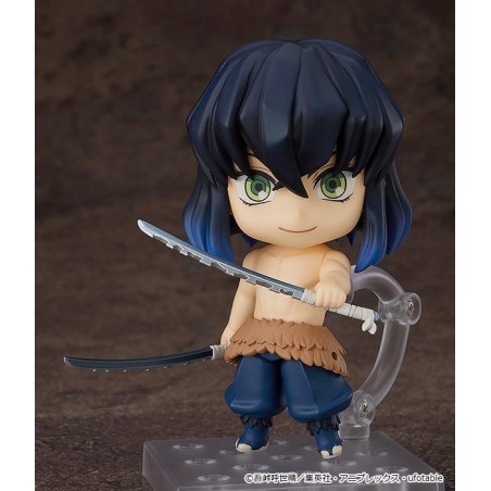 DEMON SLAYER - Inosuke Hashibira - Figurine Nendoroid 10cm 