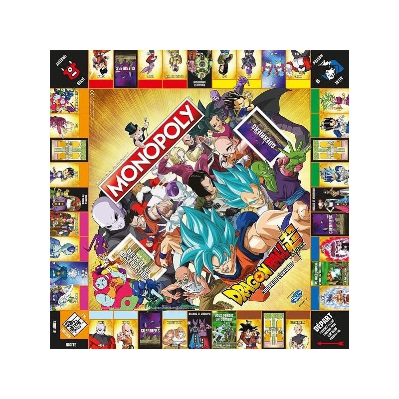 MONOPOLY - Dragon Ball Super (FR) 