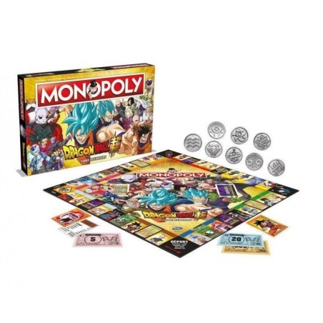 MONOPOLY - Dragon Ball Super (FR) 