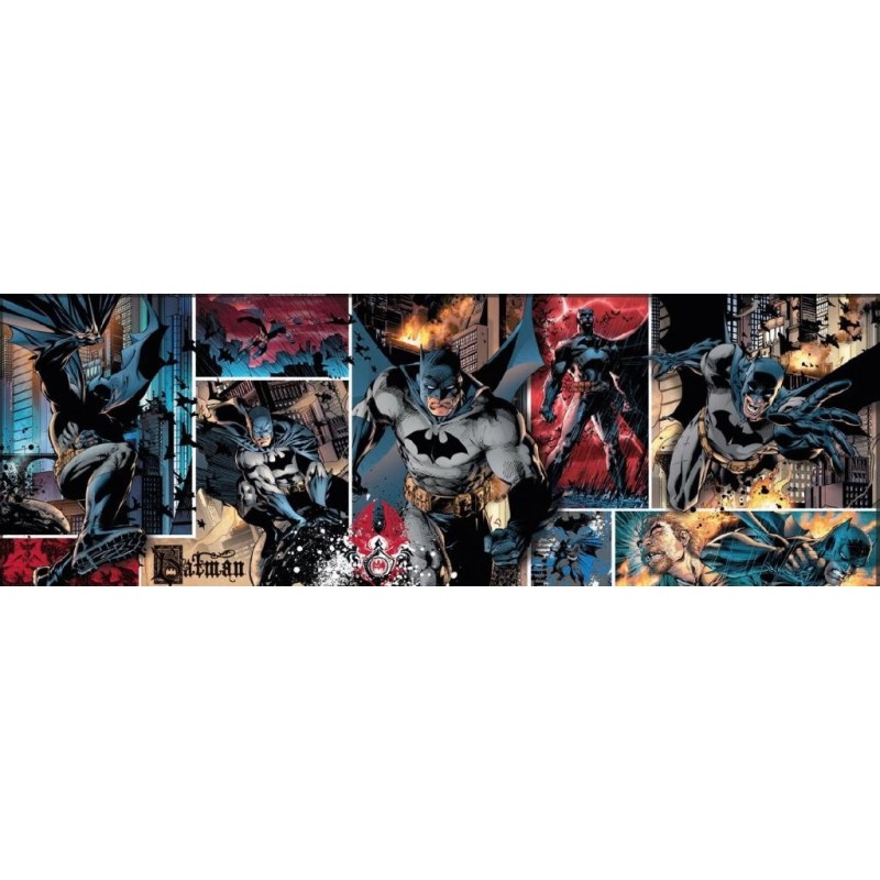 DC COMICS - Panorama Puzzle 1000P 98x30cm 