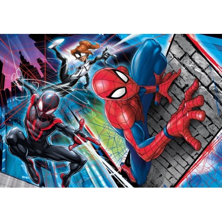 MARVEL - Spider-Man - Supercolor Puzzle 180P 48.5x33.5cm 
