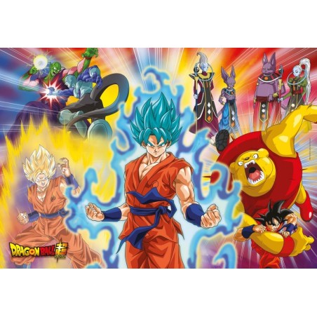 DRAGON BALL - Supercolor Puzzle 180P 48.5x33.5cm 