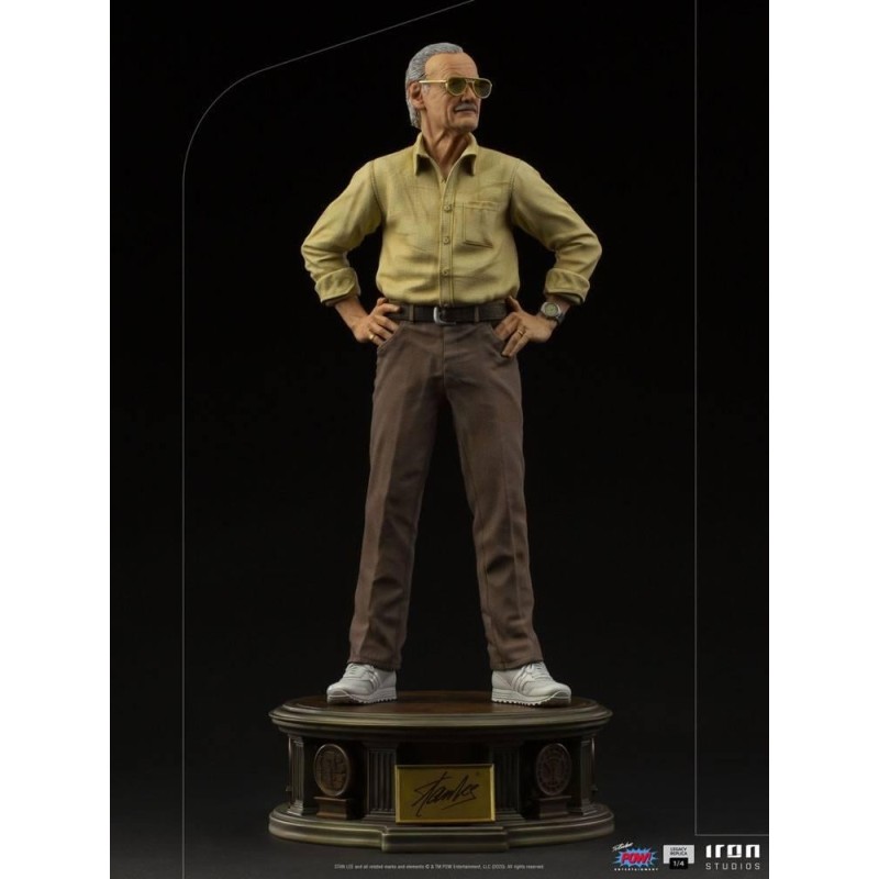 MARVEL - Stan Lee - Statuette Legacy Replica 60cm 