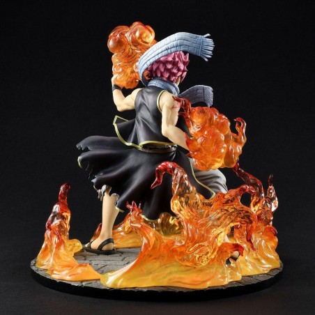 FAIRY TAIL - Natsu Dragneel - Statuette Bellfine 19cm (Re-Run) 