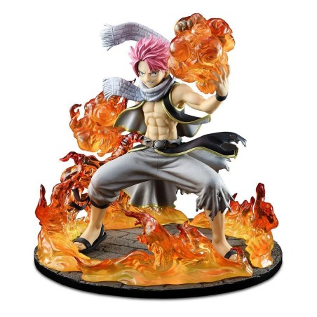 FAIRY TAIL - Natsu Dragneel - Statuette Bellfine 19cm (Re-Run) 