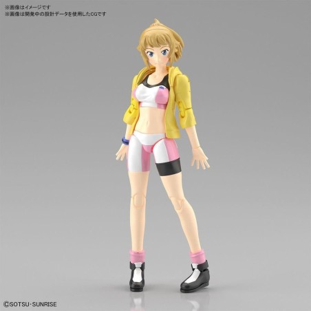 BUILD FIGHTERS - Figure-rise Fumina Hoshino - Model Kit 