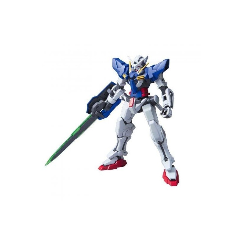 GUNDAM - HG 1/144 00 GN-001RE II Gundam Exia Repair II - Model Kit 