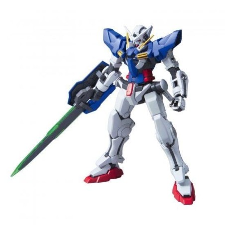 GUNDAM - HG 1/144 00 GN-001RE II Gundam Exia Repair II - Model Kit 