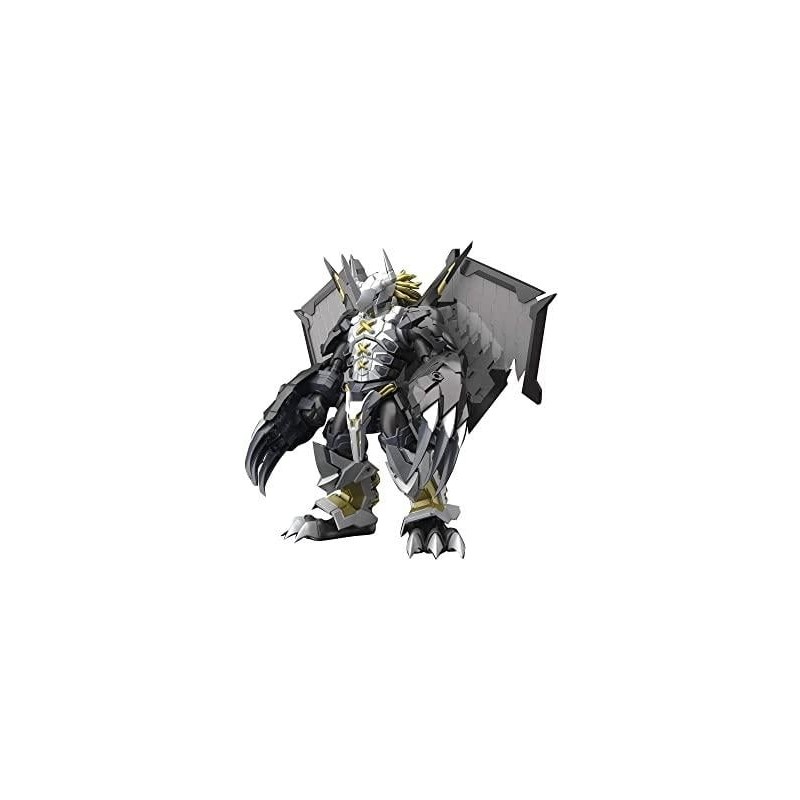 DIGIMON - Figure-rise Standard Amplified Black Wargreymon - Model Kit 