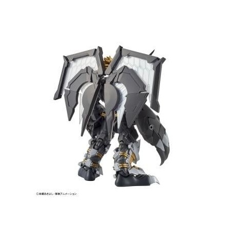 DIGIMON - Figure-rise Standard Amplified Black Wargreymon - Model Kit 