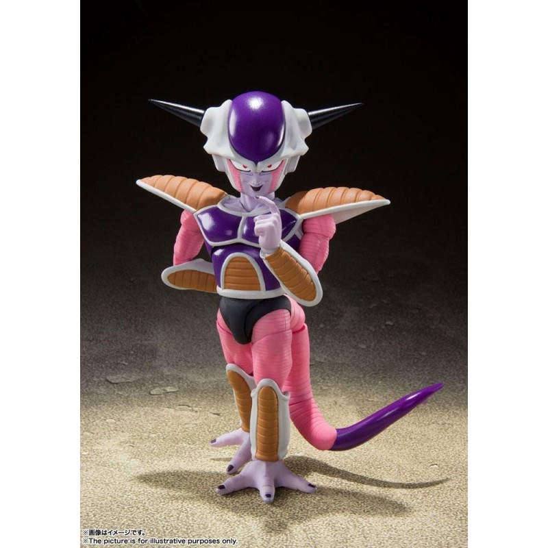 DRAGON BALL Z - Frieza First Form & Pod - Figurine S.H. Figuarts 11cm 