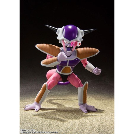 DRAGON BALL Z - Frieza First Form & Pod - Figurine S.H. Figuarts 11cm 