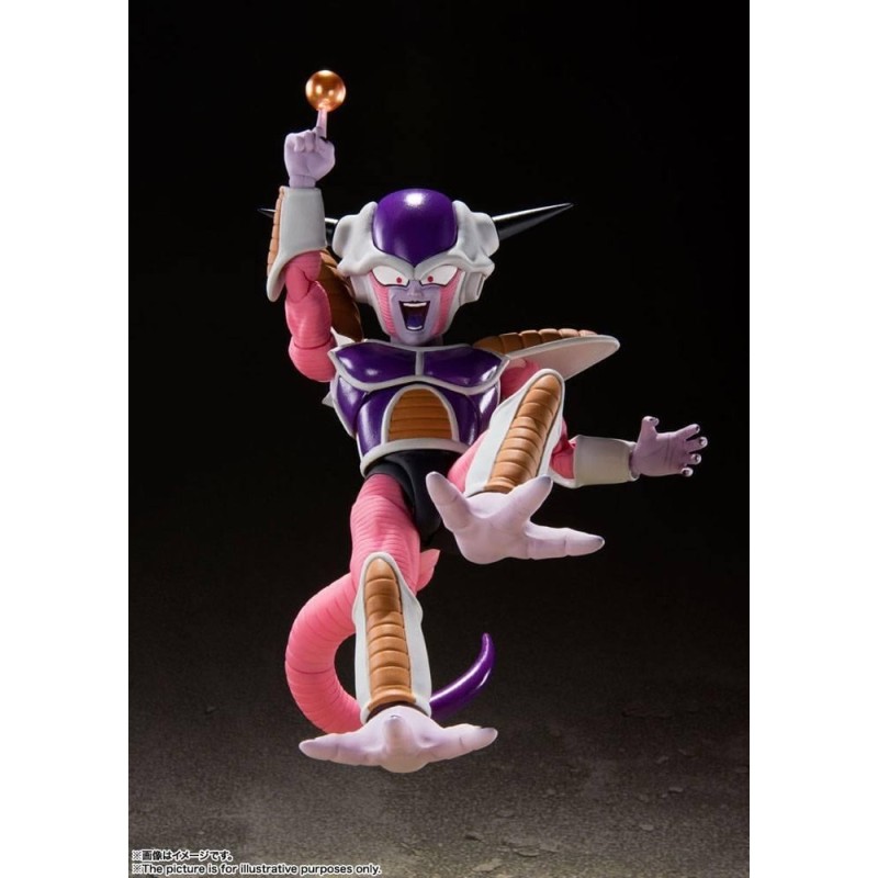 DRAGON BALL Z - Frieza First Form & Pod - Figurine S.H. Figuarts 11cm 