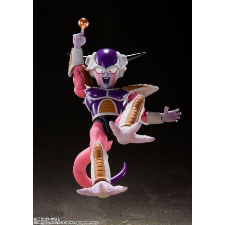 DRAGON BALL Z - Frieza First Form & Pod - Figurine S.H. Figuarts 11cm 