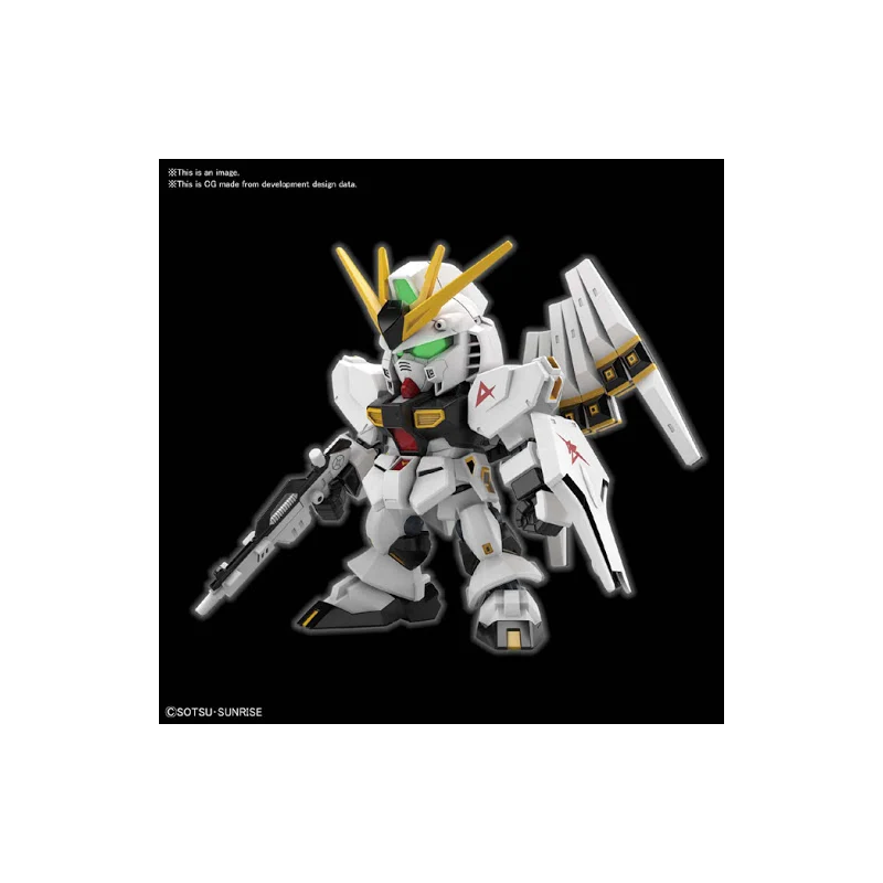 GUNDAM - SD EX Standard Nu Gundam SD - Model Kit 