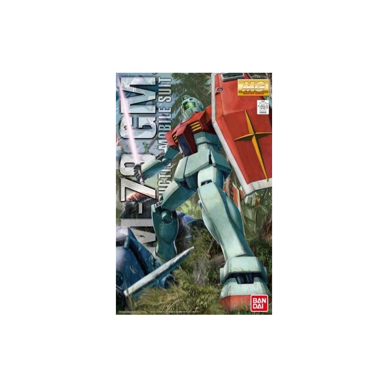 GUNDAM - MG 1/100 RGM-79 GM Ver.2.0 - Model Kit 
