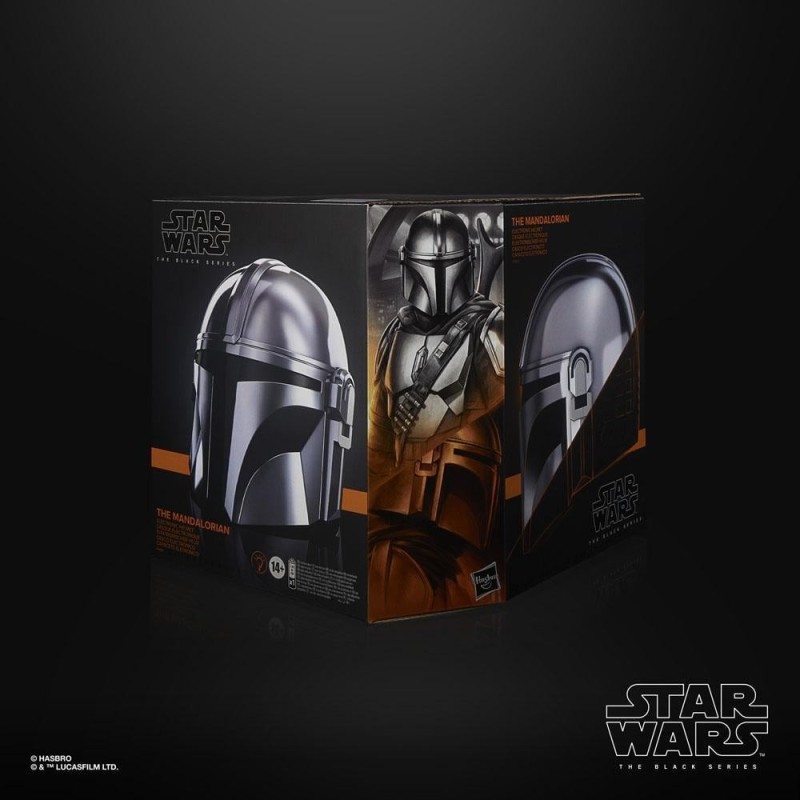 STAR WARS - The Mandalorian - Electronic Helmet 