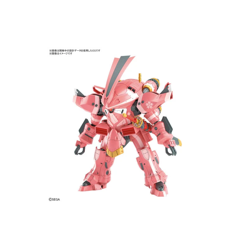 SAKURA WARS - HG 1/24 Spiricle Striker Prototype OBU - Model Kit 