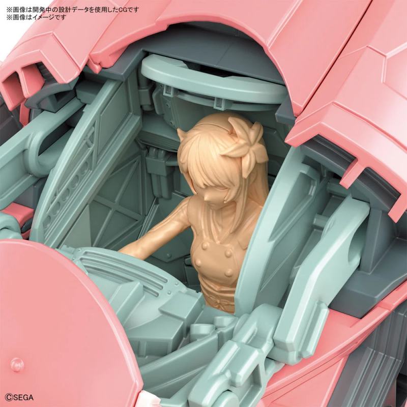 SAKURA WARS - HG 1/24 Spiricle Striker Prototype OBU - Model Kit 