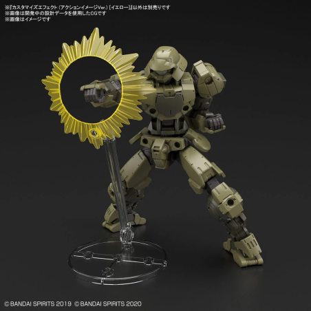 30MM - Customize Effect Action Image Ver. Yellow - Model Kit 