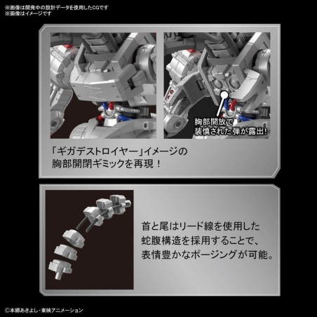 DIGIMON - Figure-rise Standard Amplified Machinedramon - Model Kit 