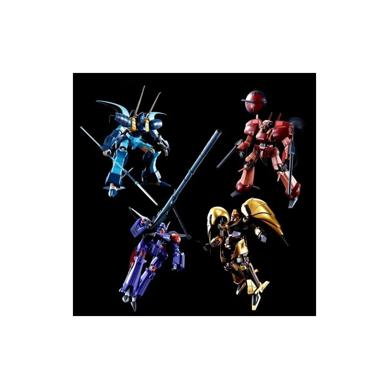 GUNDAM - HG 1/144 A-Class Heavy Metal Set - Model Kit 