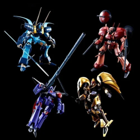 GUNDAM - HG 1/144 A-Class Heavy Metal Set - Model Kit 