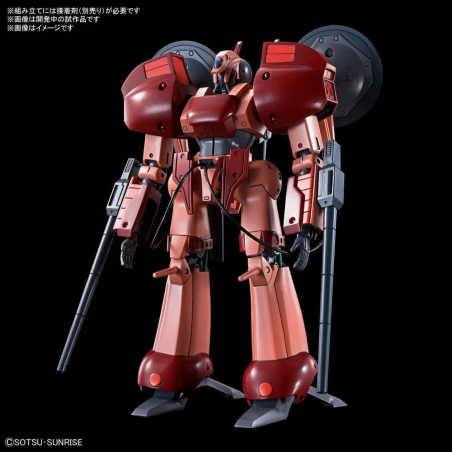 GUNDAM - HG 1/144 A-Class Heavy Metal Set - Model Kit 