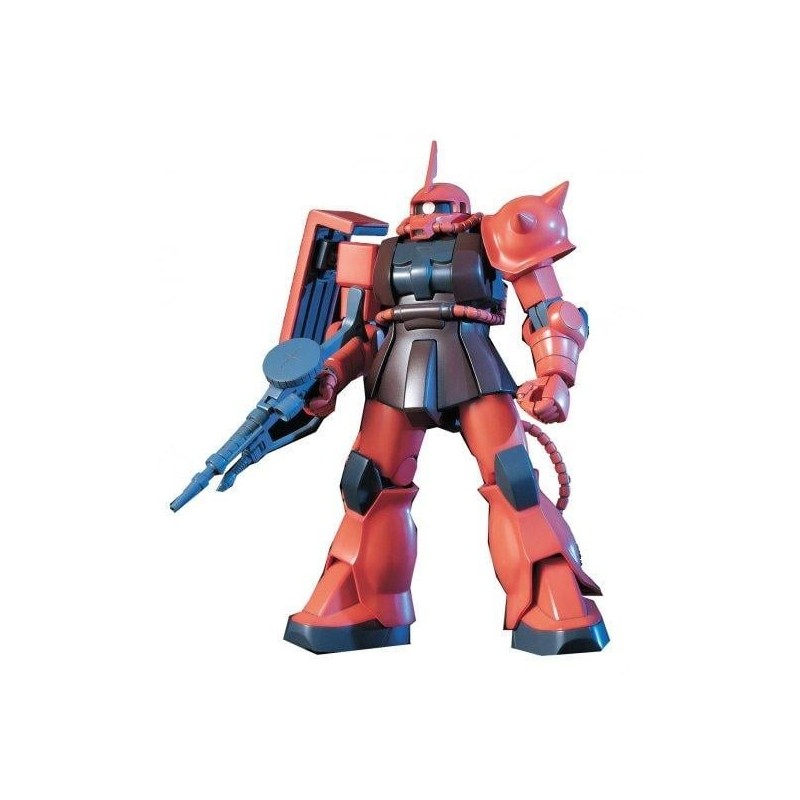 GUNDAM - HGUC 1/144 MS-06S Zaku II Mobile Suit - Model Kit 