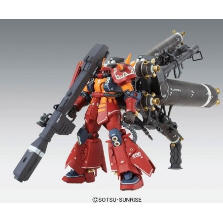 GUNDAM - MG 1/100 MS-06R Zaku II HM Psycho Zaku - Model Kit 