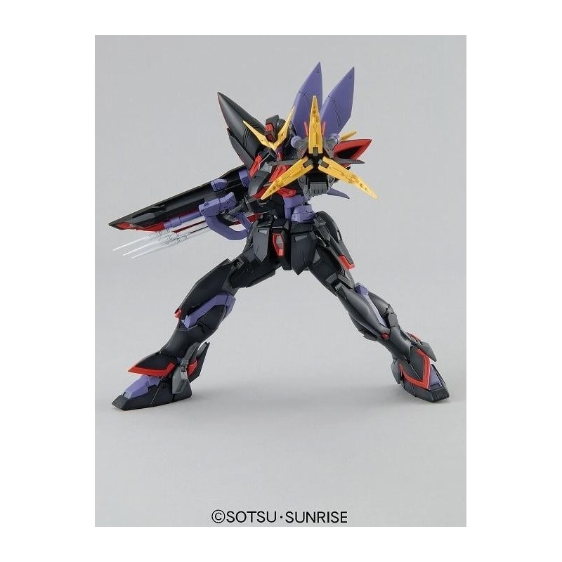 GUNDAM - MG 1/100 Seed GAT-X207 Blitz Gundam Z.A.F.T. - Model Kit 