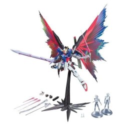 GUNDAM - MG 1/100 Seed Destiny Gundam Extrem Blast Mode - Model Kit 