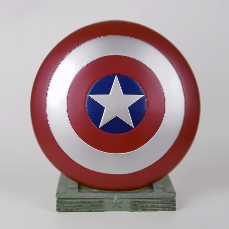 MARVEL - Captain America - Tirelire Bouclier - 25cm 