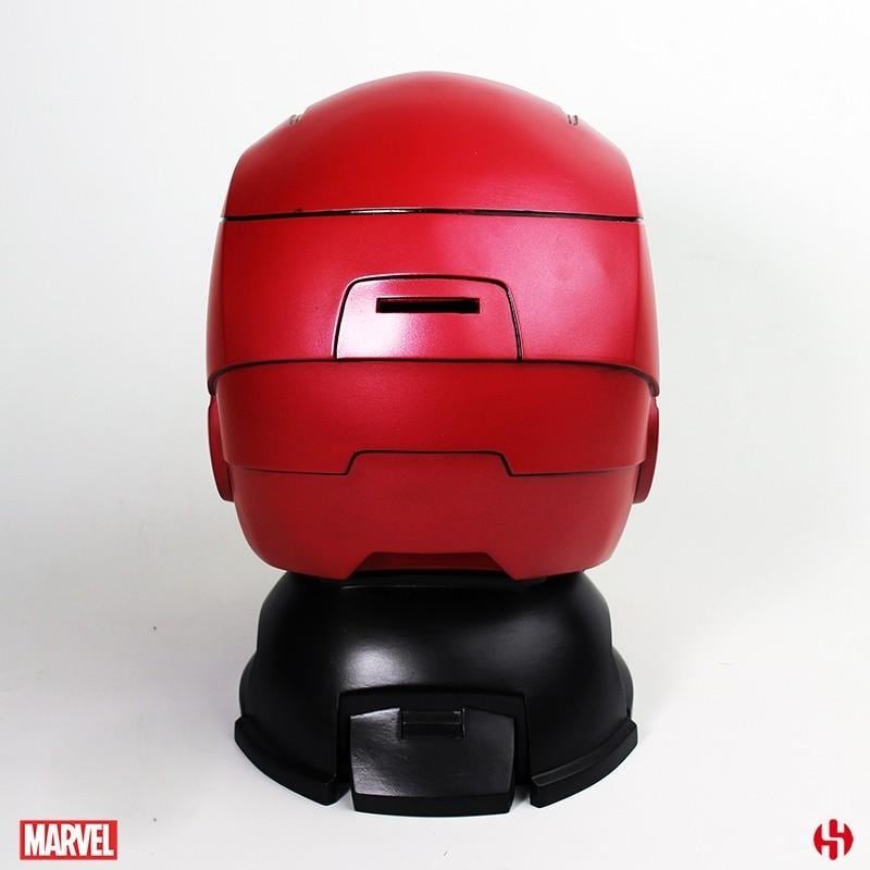 MARVEL - Iron Man - Tirelire casque MKIII 25cm 