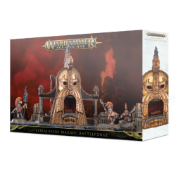 FYRESLAYERS MAGMIC BATTLEFORGE