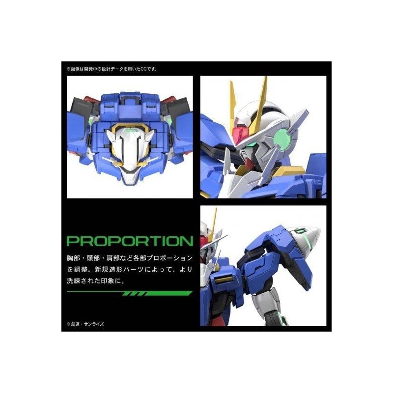 GUNDAM - PG 1/60 00 Gundam Seven Sword/G - Model Kit REPROD 