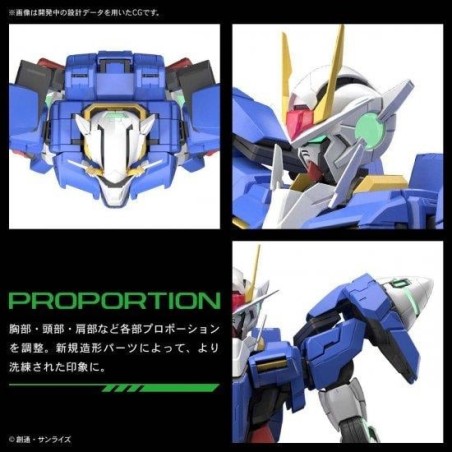 GUNDAM - PG 1/60 00 Gundam Seven Sword/G - Model Kit REPROD 
