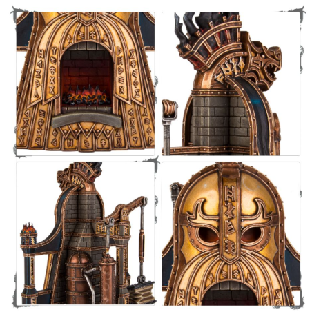 FYRESLAYERS MAGMIC BATTLEFORGE