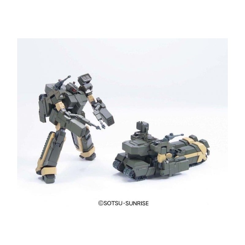 GUNDAM - HGUC 1/144 D-50C Loto Twin Se E.F.S.F. - Model Kit 