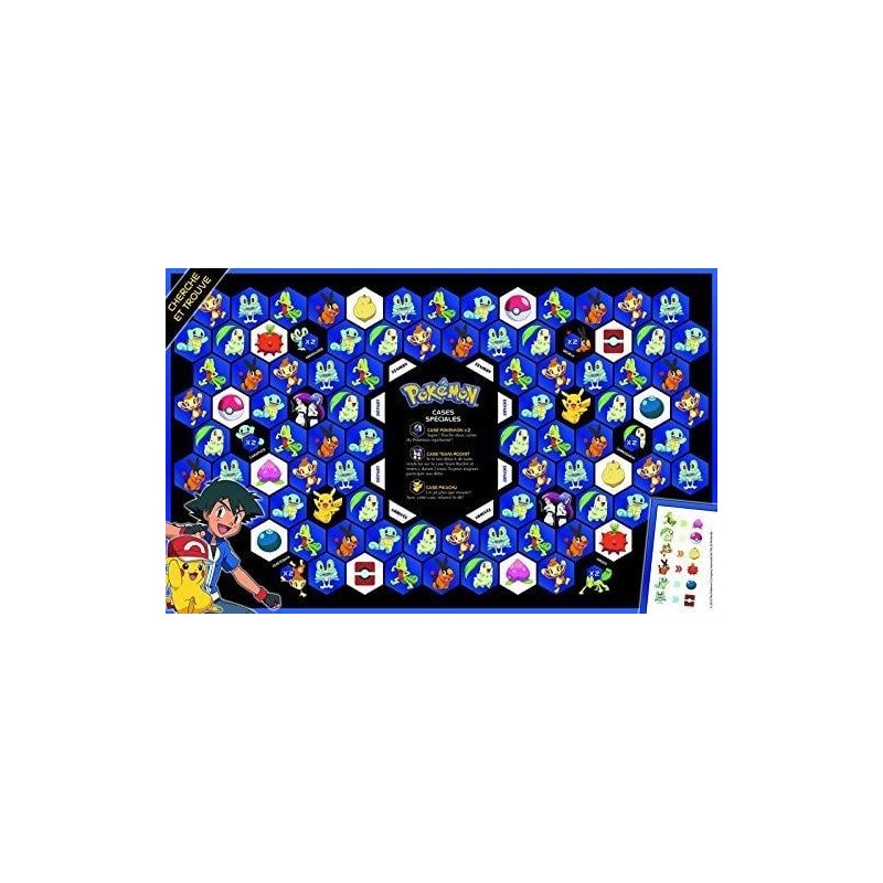 POKEMON - Le grand jeu du cherche et trouve 