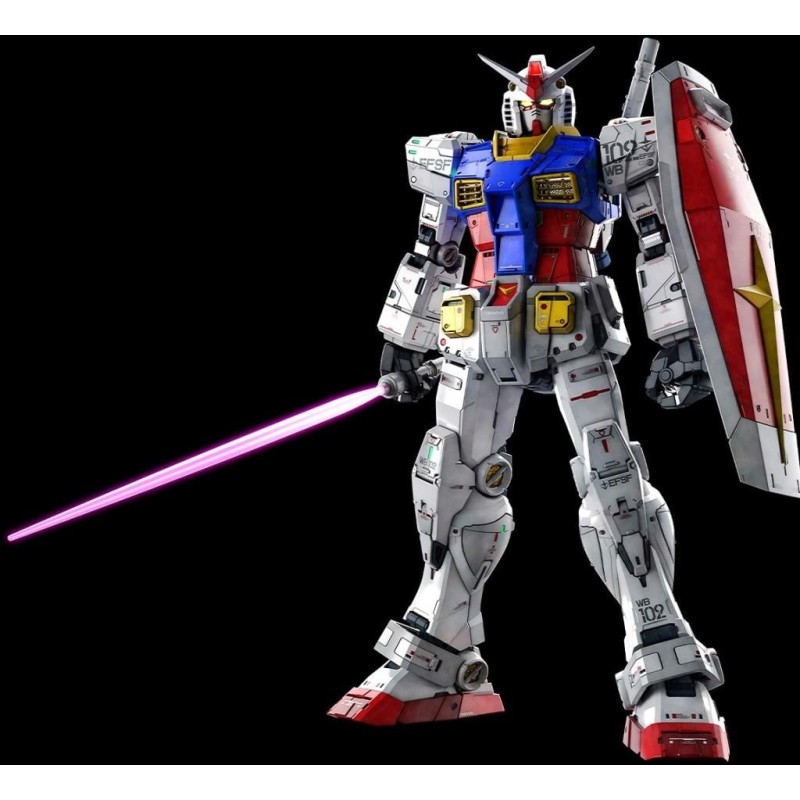 GUNDAM - PG 1/60 Gundam RX-78-2 Unleashed - Model Kit 