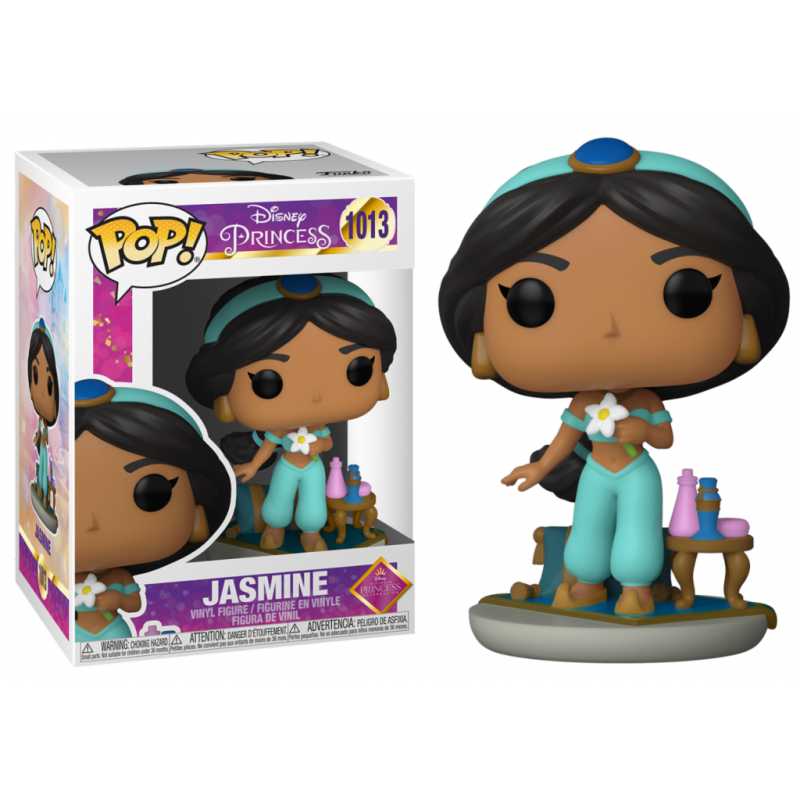DISNEY PRINCESS - POP N° 1013 - Ultimate Princess Jasmine 